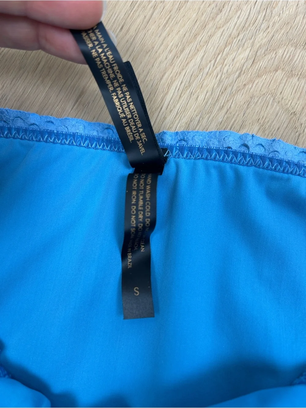 Vix by Paula Hermanny Fany Scales Low Rise Bikini Bottom S